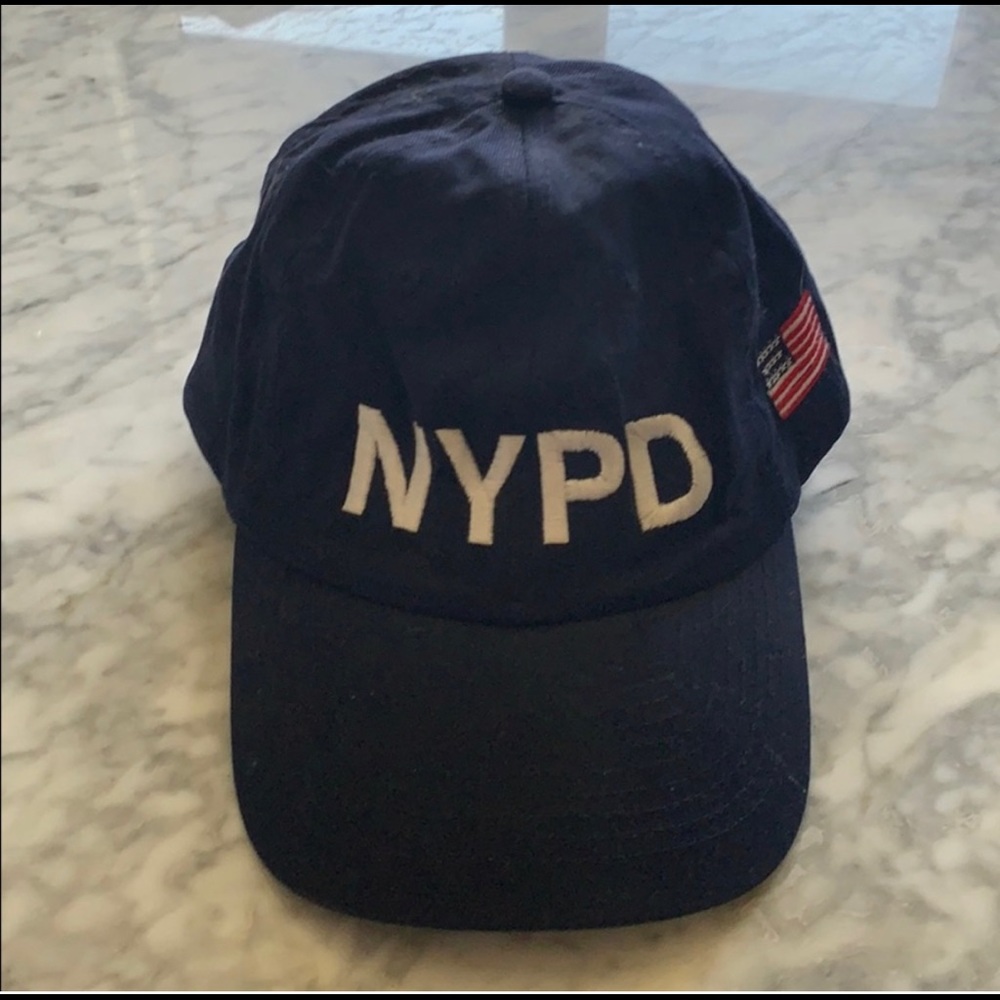 NYPD hat